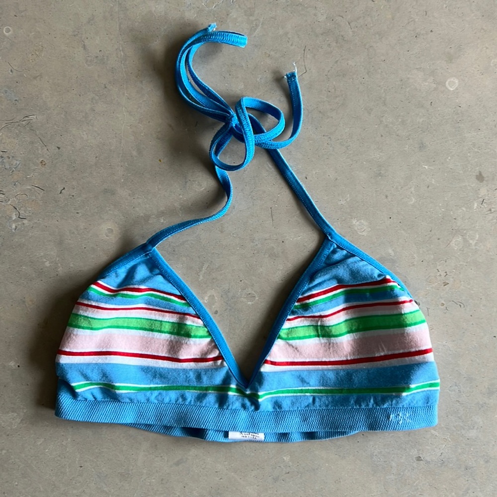 Vintage Calvin Klein Halter Triangle Bra